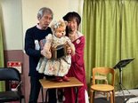 腹話術ショーを開催しました