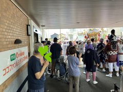 八王子神社のお神輿