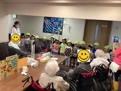 鵠沼げんきっず保育園の子ども達と交流致しました☆