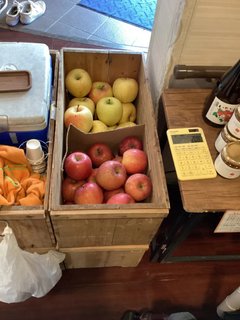 りんご専門店 いちりんご訪問販売ありました♪