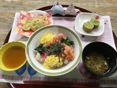 【メゾン湘南台】雛祭り🎎