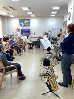 ～メロディークルーズさんによる音楽のひととき♬～