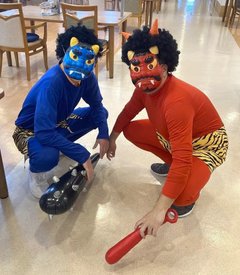 低姿勢な👹鬼、参上!