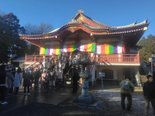 北本の冬の風物詩 石戸厄除両大師 真福寺 だるま市