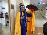 華麗なる変面ショー!