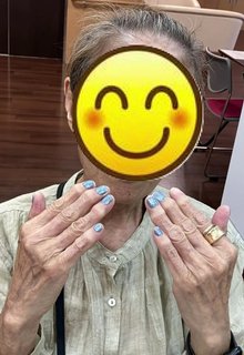 福祉ネイル˖✧°