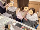 介護美容レク💄