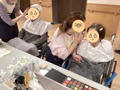 介護美容レク💄