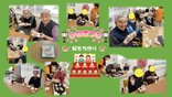 【デイサービス】桜もち作り🌸
