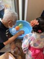 子どもたちと一緒に楽しむ夏祭り♪ご入居者様も素敵な時間を過ごしました