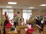 一足早いクリスマスコンサート♪