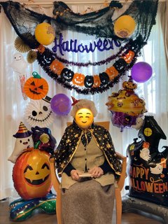 【ココファン新町】 脳活カフェ☆ハロウィンパーティ🎃