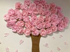 【ココファン新町】サクラひらひらキャッチ🌸