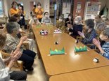 【ココファン新町】おむすびころりんレクレーション🍙