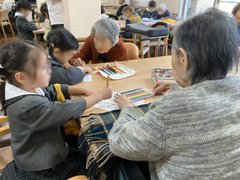 幼稚園との2回目の交流を行いました