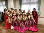 【デイサービスココファン東静岡】初めてのフラダンス鑑賞会