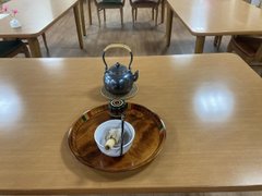 祝・敬老 西陣お茶会