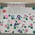7月の折り紙教室は『朝顔』でした!