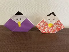 🌸折り紙教室(ひな祭り)🌸