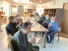 【デイサービス】カラオケ大会🎤