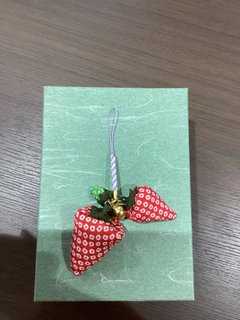 【デイサービス】根付作り🍓