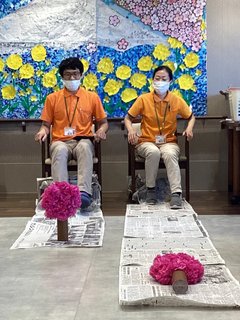 【デイサービス】桜前線引き寄せゲーム🌸