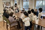 園児さんたちとの交流会を開催しました!