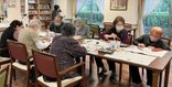 本日は、絵手紙教室を開催しました!