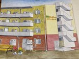 素敵な絵画に癒されています!!