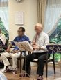 心地よい音色でした!尺八演奏会!