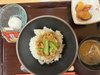 中秋の名月の食事(10月6日)月曜日