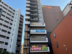 【福岡西新】家具・家電!ベッド付き居室ご案内!
