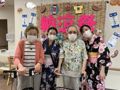 夏の風物詩「納涼祭」を開催しました