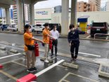 【香椎駅前】消防訓練を実施