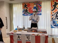 遅くなりましたが・4月のイベント ”いらっしゃい!寿司食いねえ!”