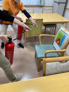 2025.11.14 防災訓練!!