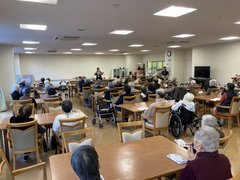 クリスマス会を行いました!★ミ