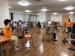 「いきいき百歳体操」実施中!