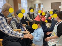 【川崎上作延】クリスマスに素敵なお客様がいらっしゃいました🎅