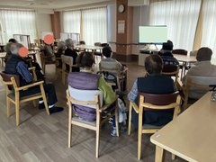 【川崎上作延】2月の映画観賞会📹