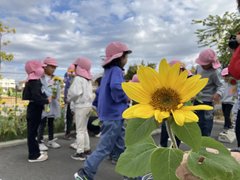 【多世代交流】クリスマスソングの合唱とひまわり鑑賞会🌻