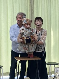 腹話術イベント開催♪♪