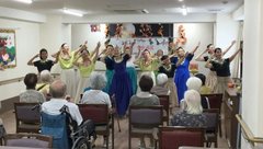 【デイサービス】イベントDay フラダンス鑑賞