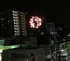 ⛩ 宮島花火大会 🎆