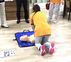 AED講習会を行いました!