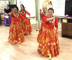 素敵なフラダンス♪