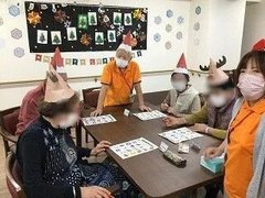 【デイサービス】イベントDay クリスマス会