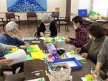【デイサービス】創作活動の様子