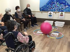 【デイサービス】ひなまつりレク