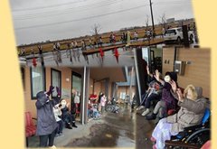 【ガーデン新潟亀田】新潟ハーフマラソン、応援!